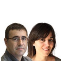 Xavier Bonal y Sheila González
