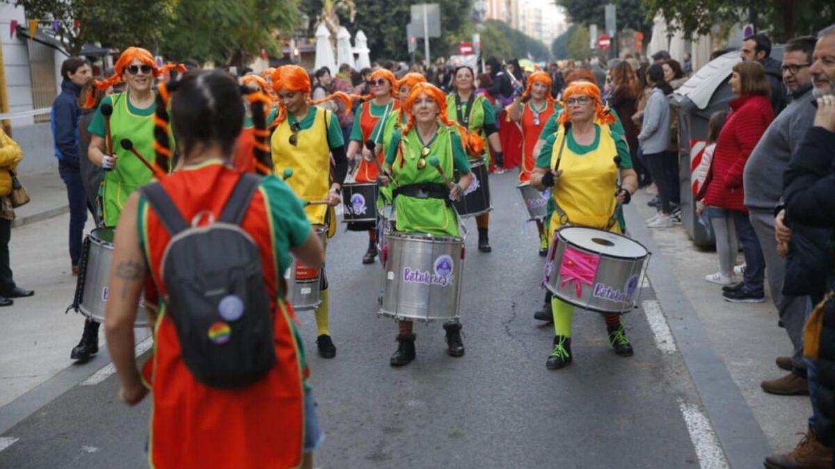 Imagen de archivo del carnaval de Russafa del año 2020.