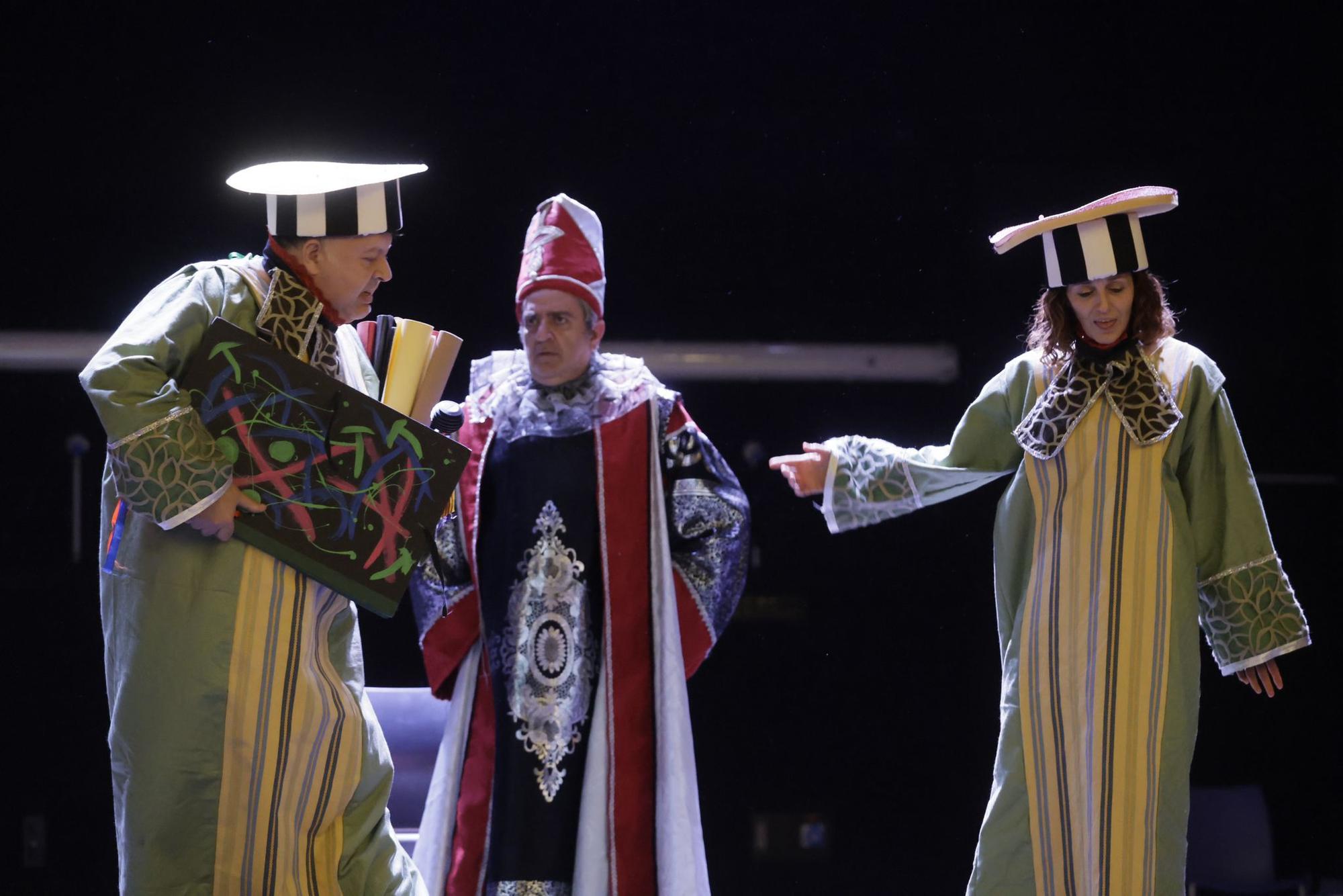 FOTOS | Últimos ensayos para la 39 Adoració dels tres Reis d'Orient