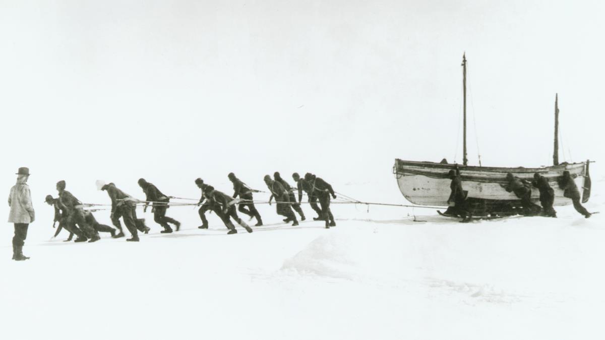 La legendaria expedición a la Antártida de Ernest Shackleton.
