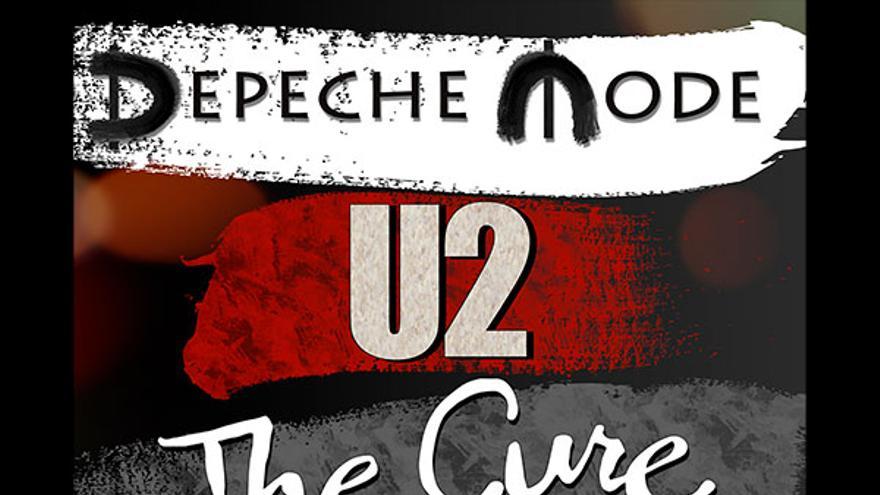 Neon Collective: U2. Depeche Mode. The Cure