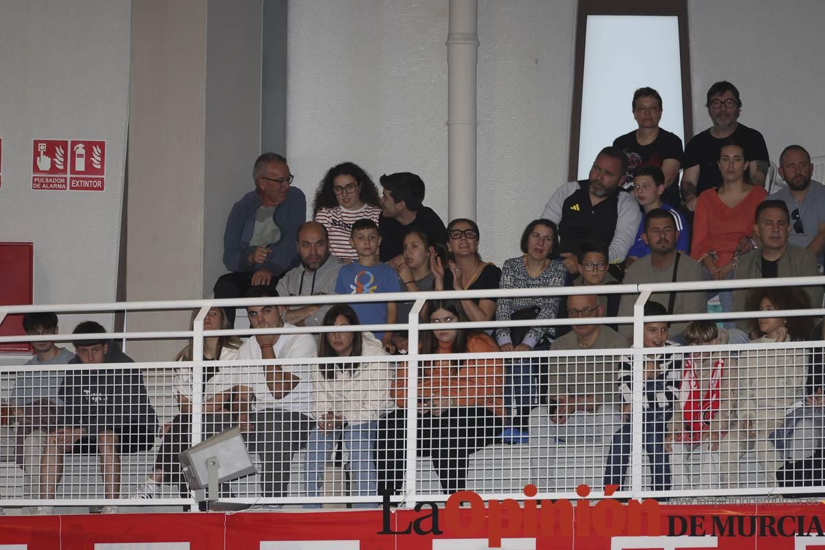 Así se vivió en Cehegín la final de la Copa Presidente de Fútbol Sala