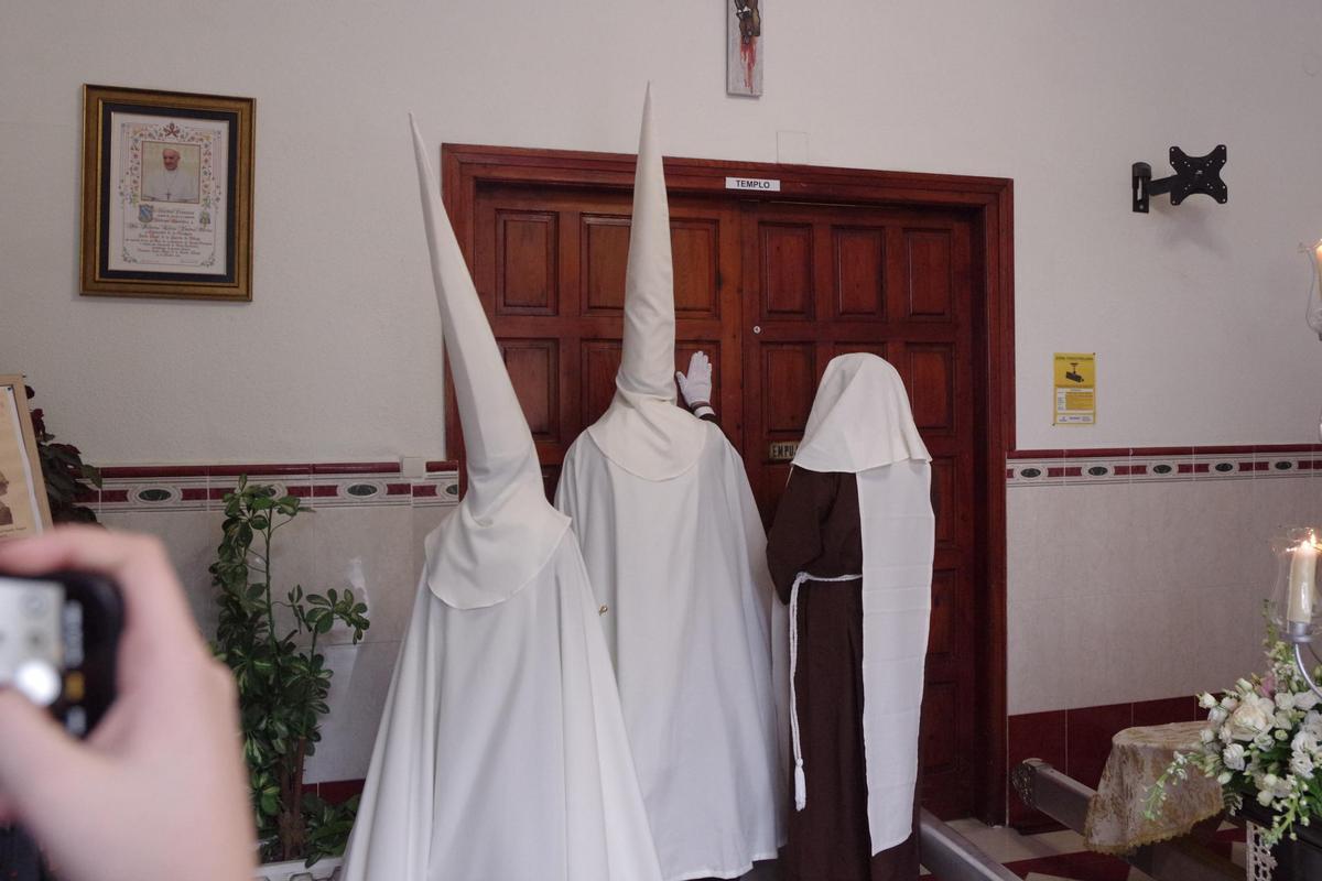 Procesión de la Virgen de las Lágrimas del Carmen de Huelin, en imágenes