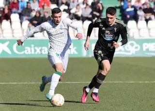 El Celta B avanza como un ciclón