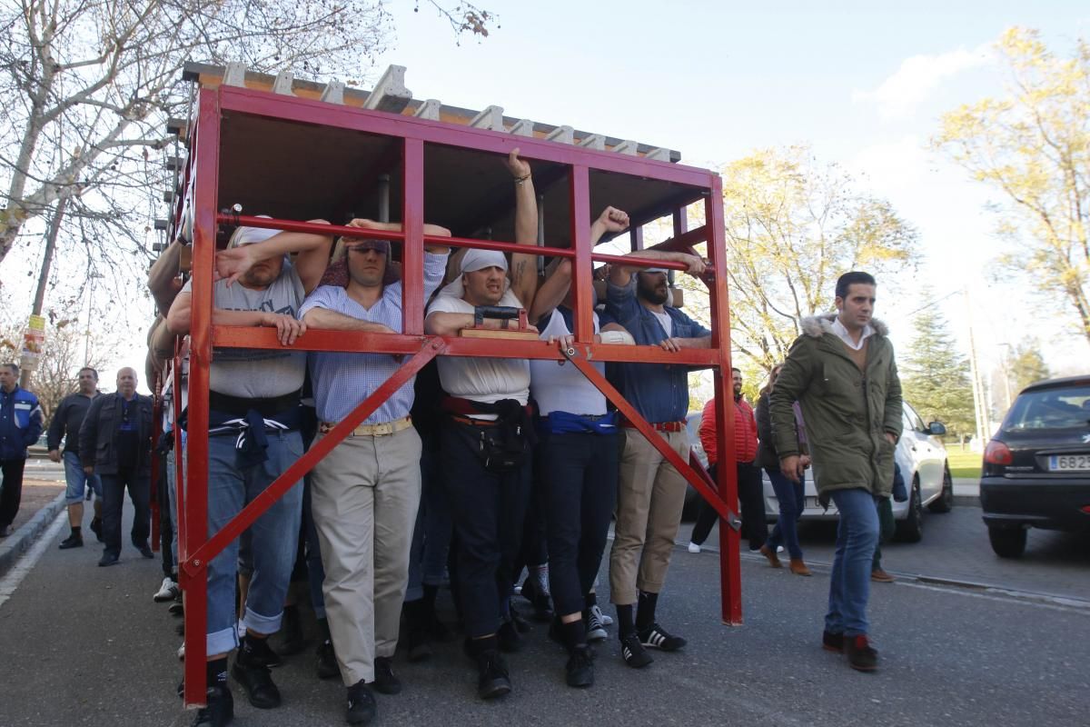 FOTOGALERÍA / Costaleros de Córdoba 2016