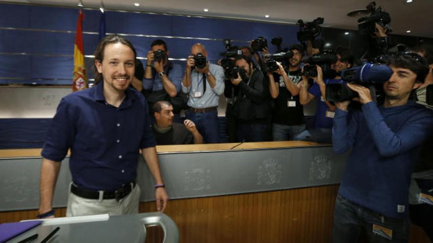 Iglesias renuncia a estar en un gobierno PSOE-Podemos