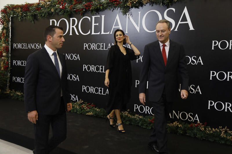 Inauguración de la nueva tienda de Porcelanosa en Castelló