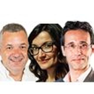 Rafa Homet, Pilar Gargallo y Ismael Palacín