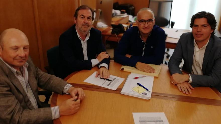 La UA anuncia a FOPA obras por 43,8 millones de euros para el bienio 2019/2020