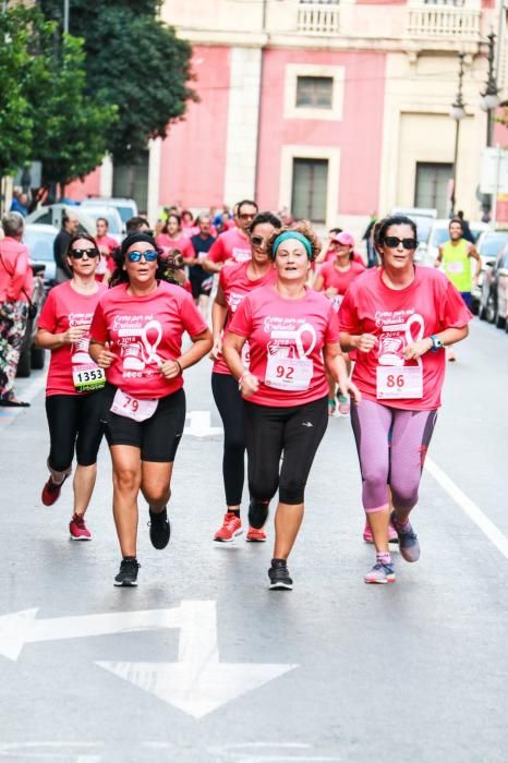 II Marcha y Carrera contra el cáncer de mama en Or