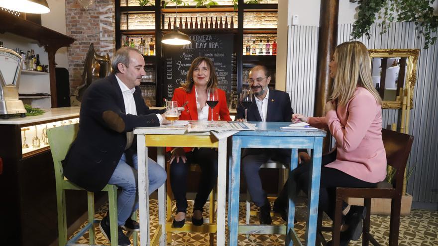 Los mejores momentos de los candidatos del PSOE con EL PERIÓDICO