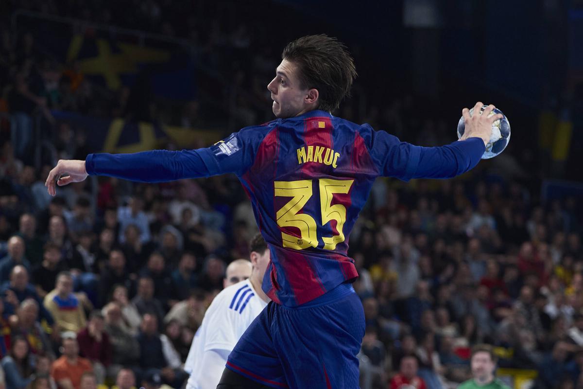 Domen Makuc, en una imagen de archivo