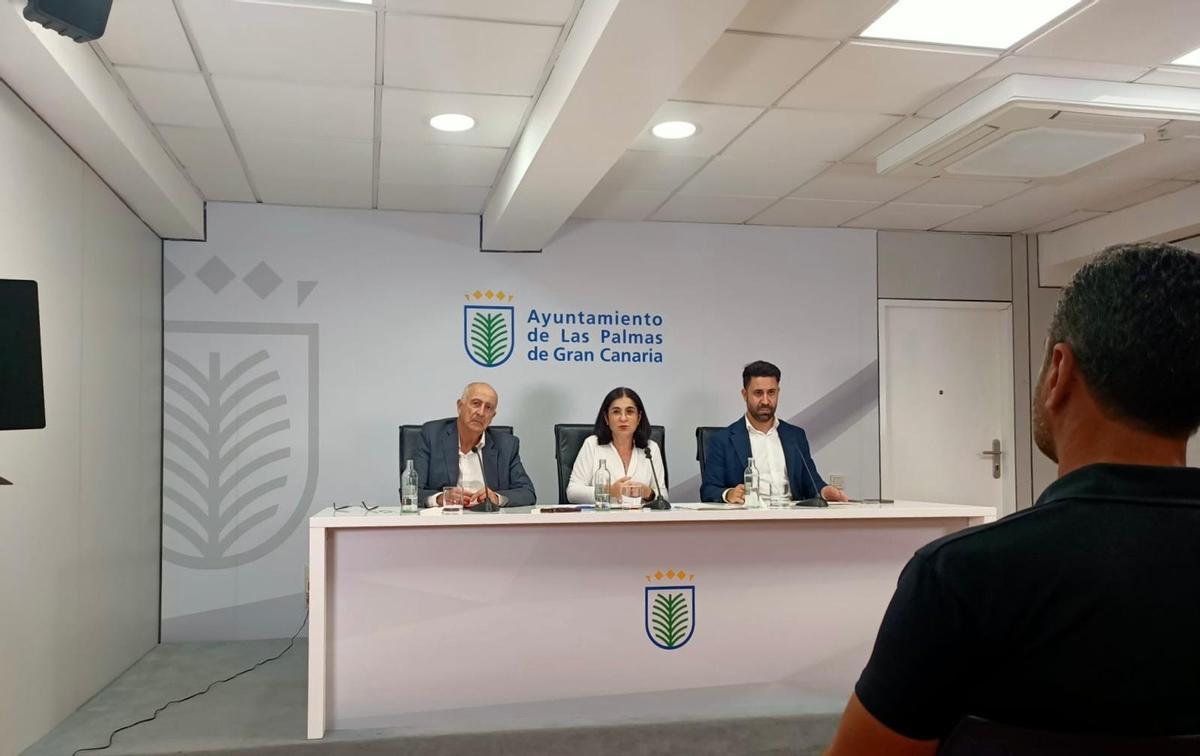 El Ayuntamiento de Las Palmas de Gran Canaria pone en marcha un contrato de emergencia