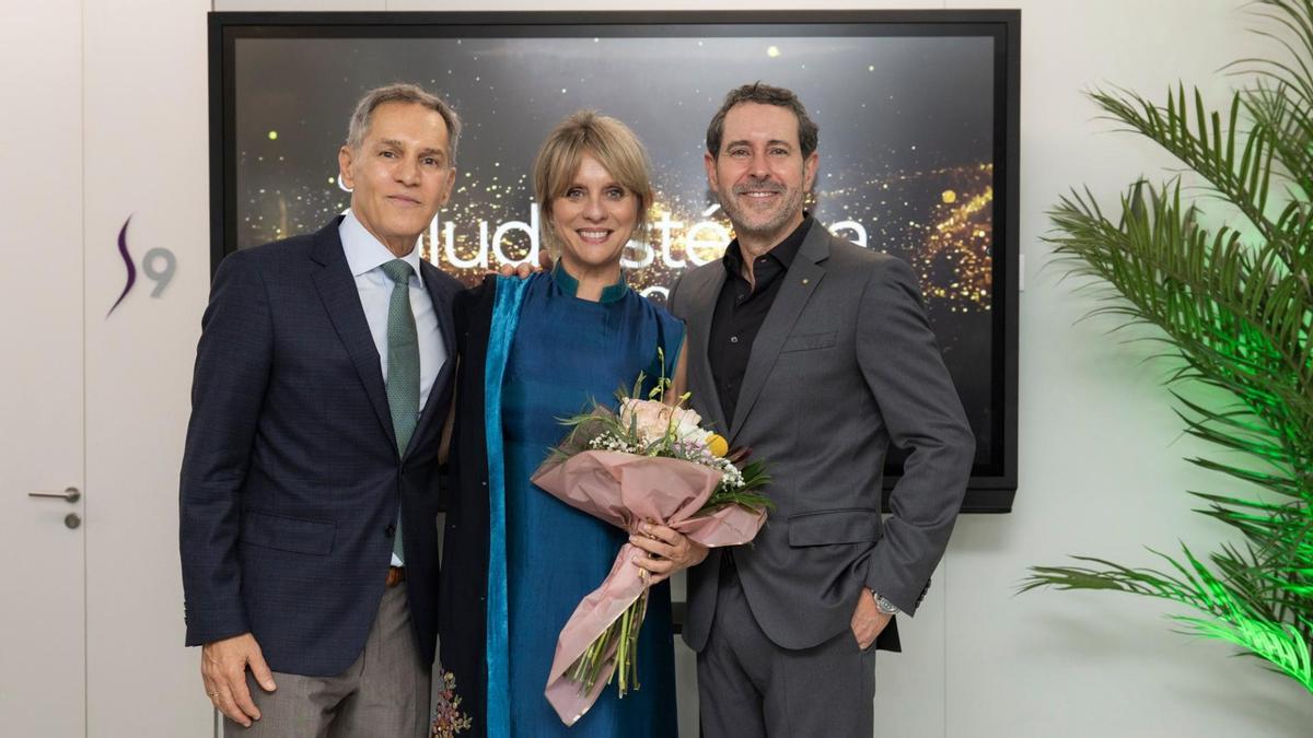 Rafael Montero del Pino, Carmen Acosta, Antonio García-Cáceres