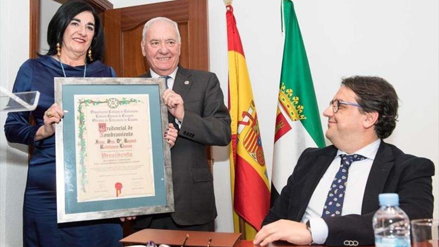 Toma posesión la ejecutiva del Colegio de Enfermería