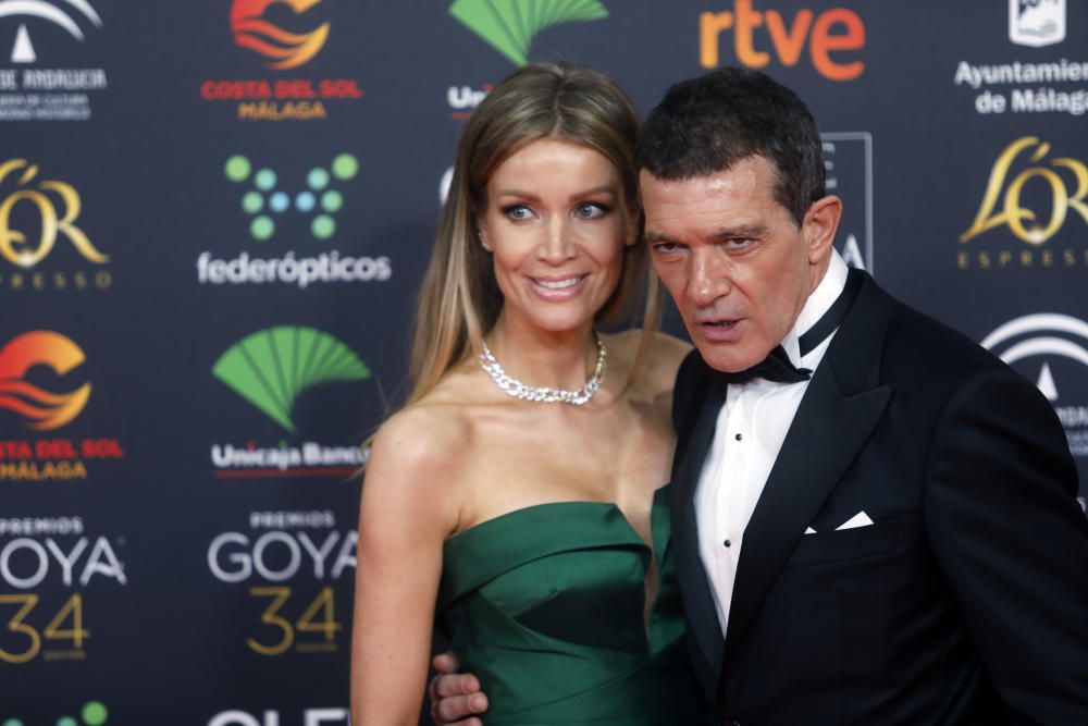 Alfombra roja de los Premios Goya 2020.