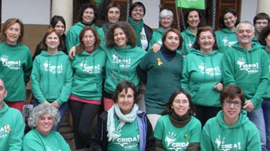 Los maestros del CEIP Mestre Colom de Bunyola mostraron su apoyo al anterior equipo directivo cuando dimitió.