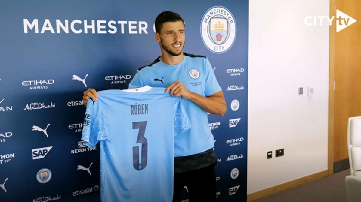 Rúben Dias, la nueva pieza del City de Guardiola