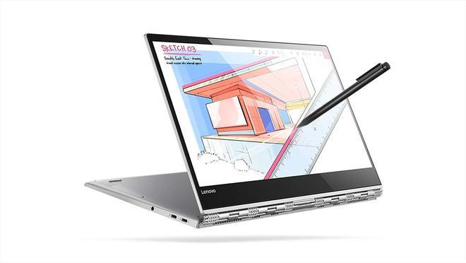 Ordenador portátil táctil convertible Lenovo