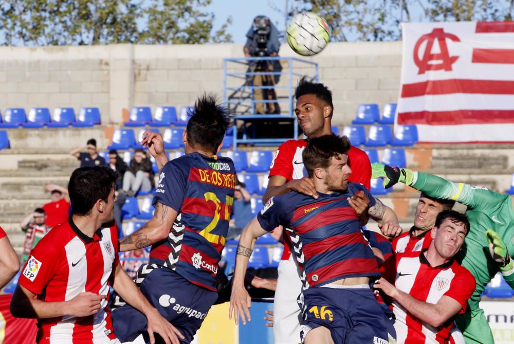 Llagostera - Bilbao Athlètic