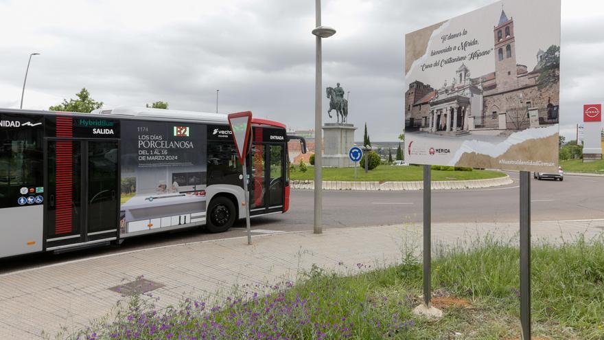 Mérida ya da la bienvenida a los visitantes como cuna del cristianismo hispano