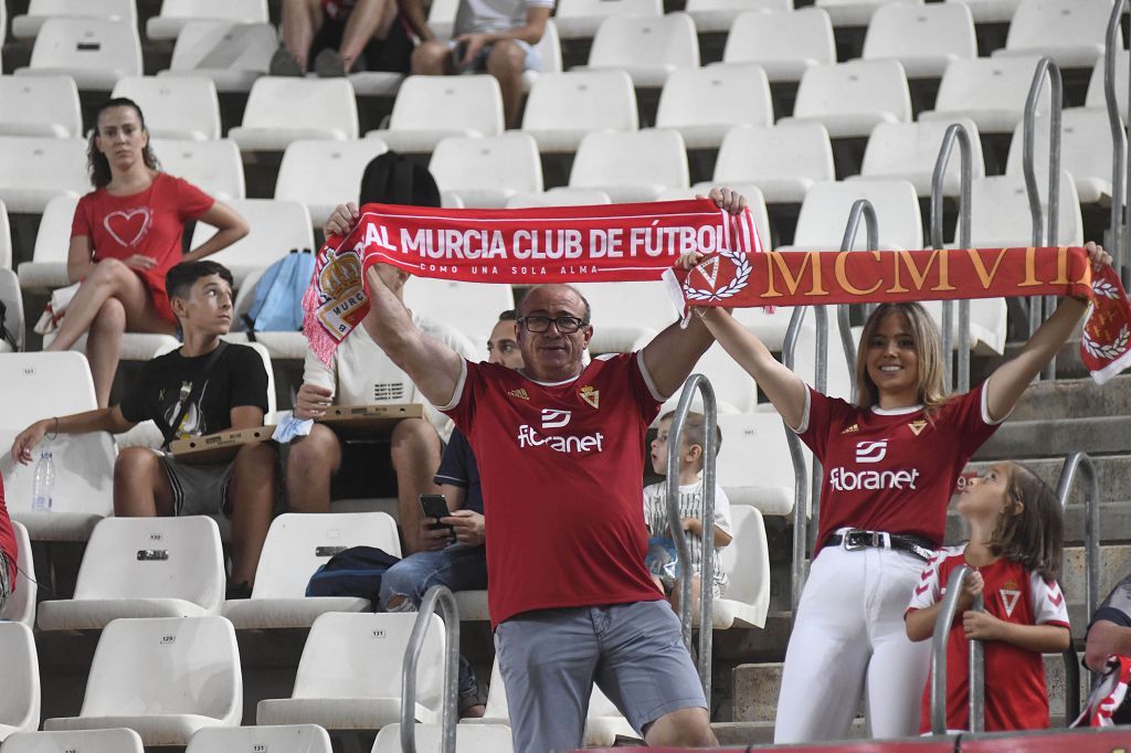 El Real Murcia - Numancia, en imágenes