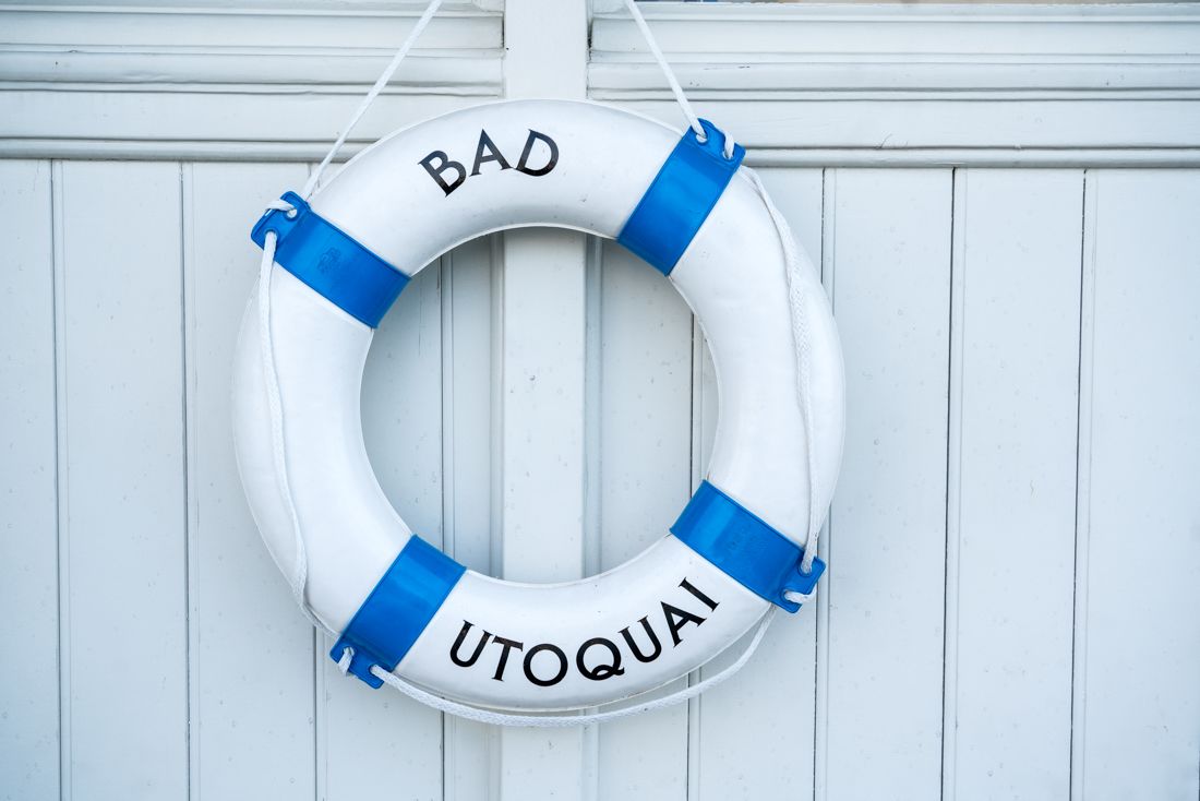 Baños Seebad Utoquai.