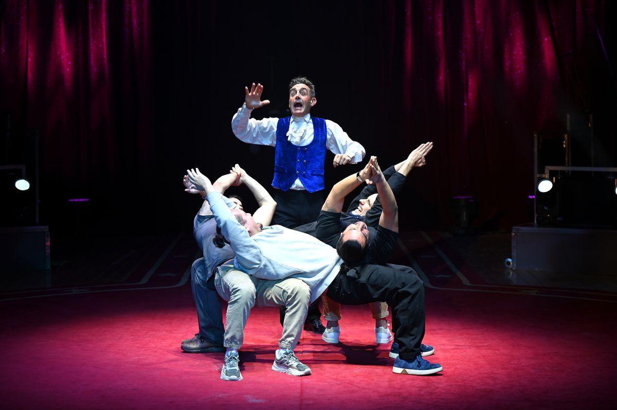 Espectáculo 'Viva el circo'.
