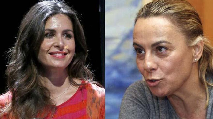 La reacción de Sonia Castedo ante la multa de Hacienda a Nuria Roca