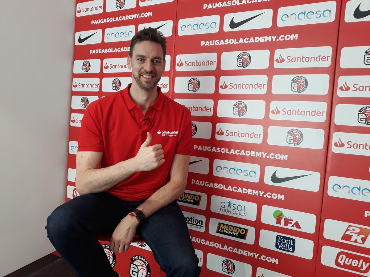 Pau Gasol torna al Barça Pau Gasol torna al Barça