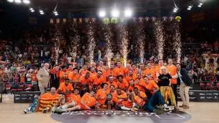 Cuatro títulos para celebrar los 40 años del Valencia Basket