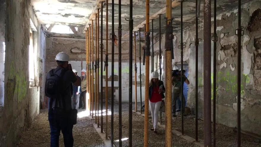 La rehabilitación del Convento de San Andrés, para verano