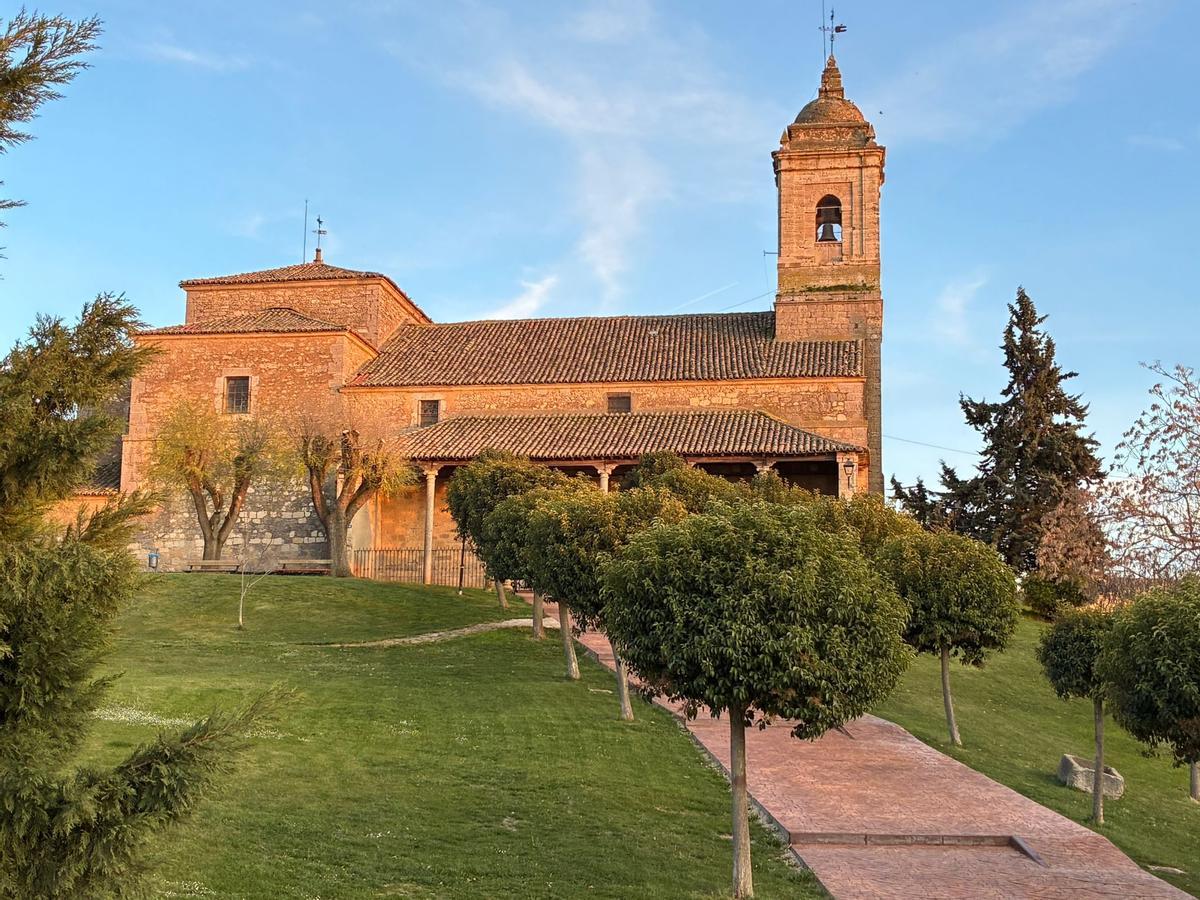 Iglesia de Nuestra Señora de la Cuesta, Vezdemarbán.