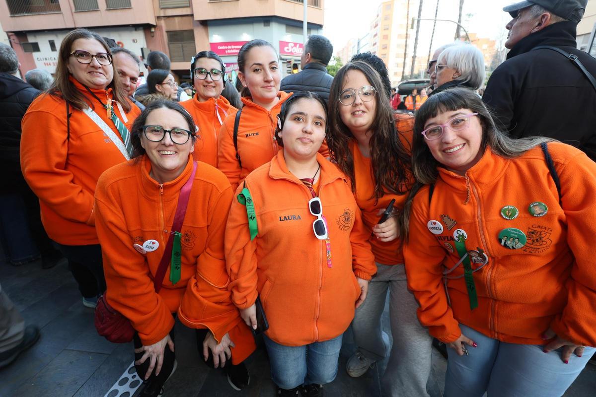 Búscate en la macrogalería de fotos más esperada: Las collas, protagonistas un año más de la Magdalena