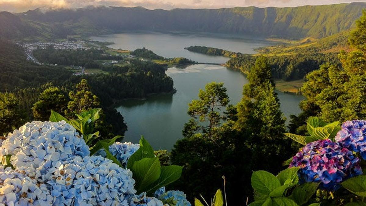 La exuberante naturaleza de las islas Azores