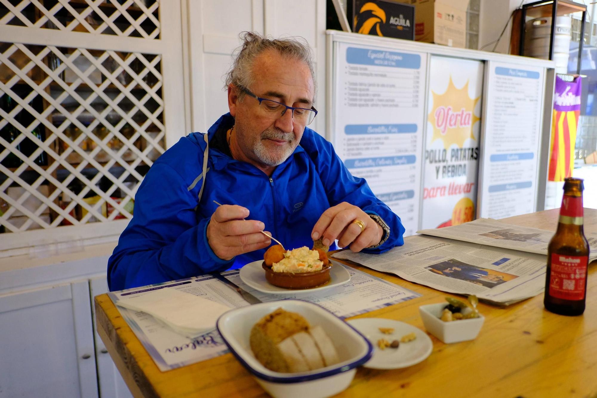 FOTOS | Bar Nuevo Balear: «Para el mallorquín el ‘variat’ es religión y ponerle tortilla es pecado mortal»
