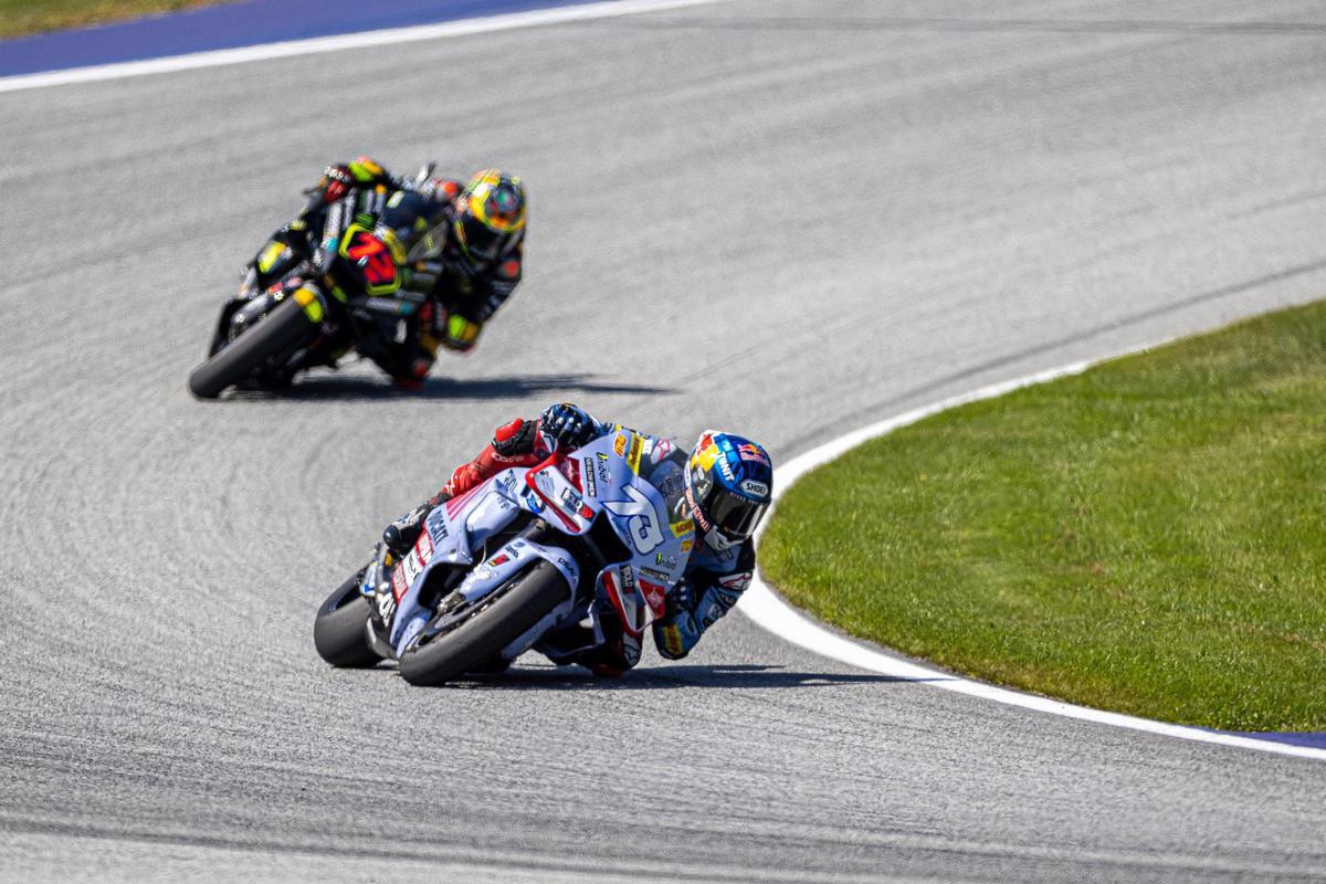 El Gran Premio de Austria de MotoGP. El Gran Premio de Austria de MotoGP.