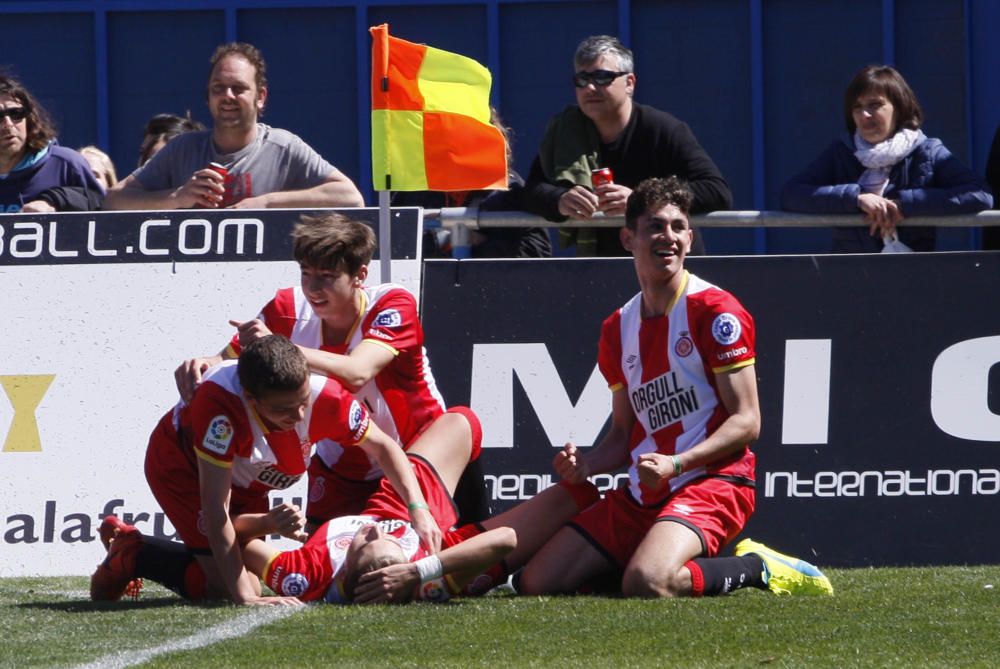 El Llagostera guanya el MIC juvenil tombant el Girona als penals