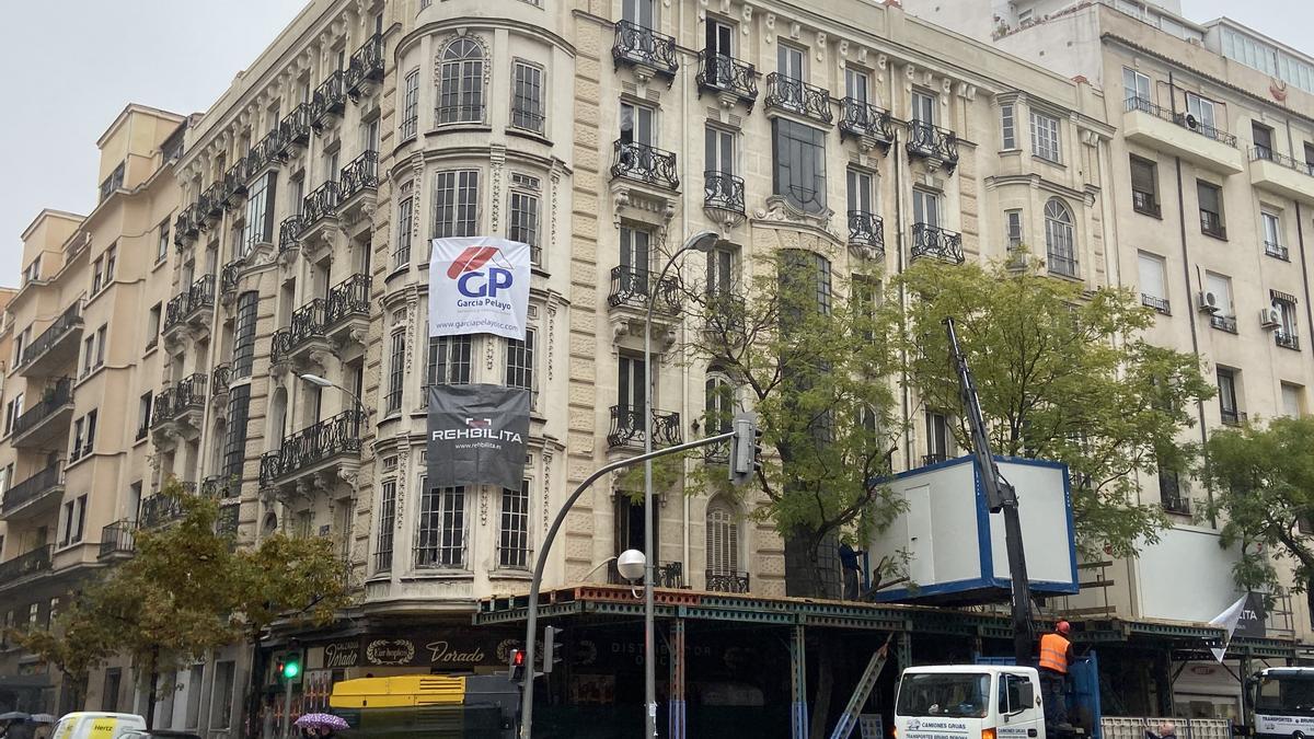 Reforma integral y ampliación de un edificio en el Barrio de Salamanca (Madrid).