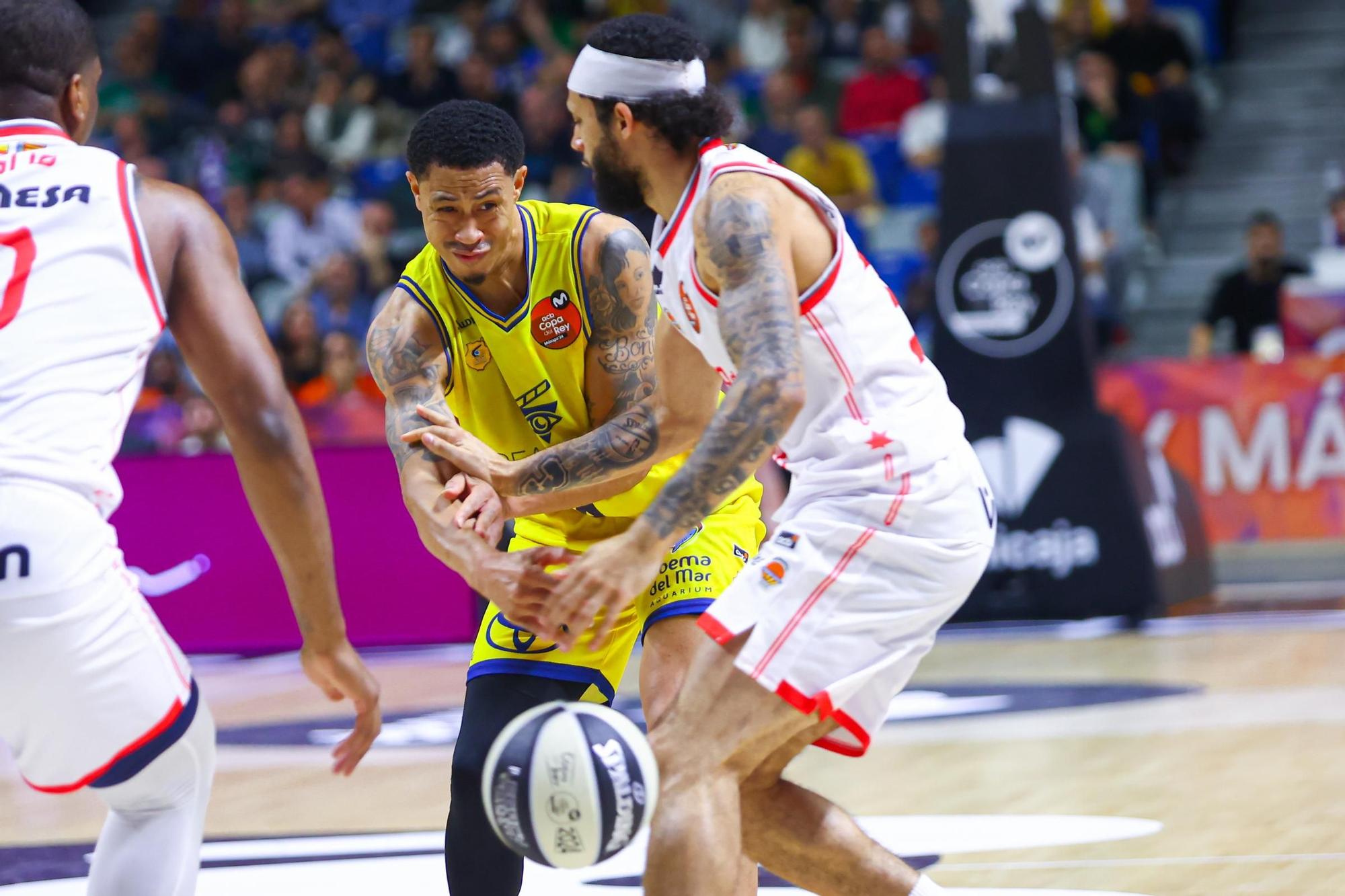 Copa del Rey de baloncesto: Dreamland Gran Canaria - Valencia Basket