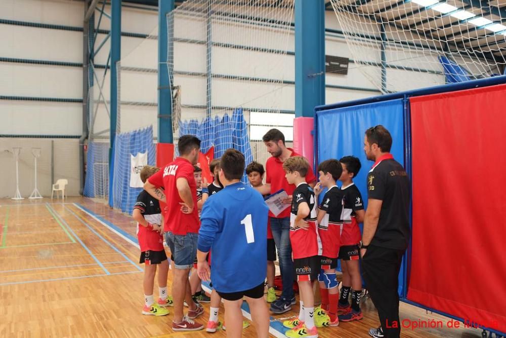 Final regional alevín y benjamín de Deporte en Edad Escolar