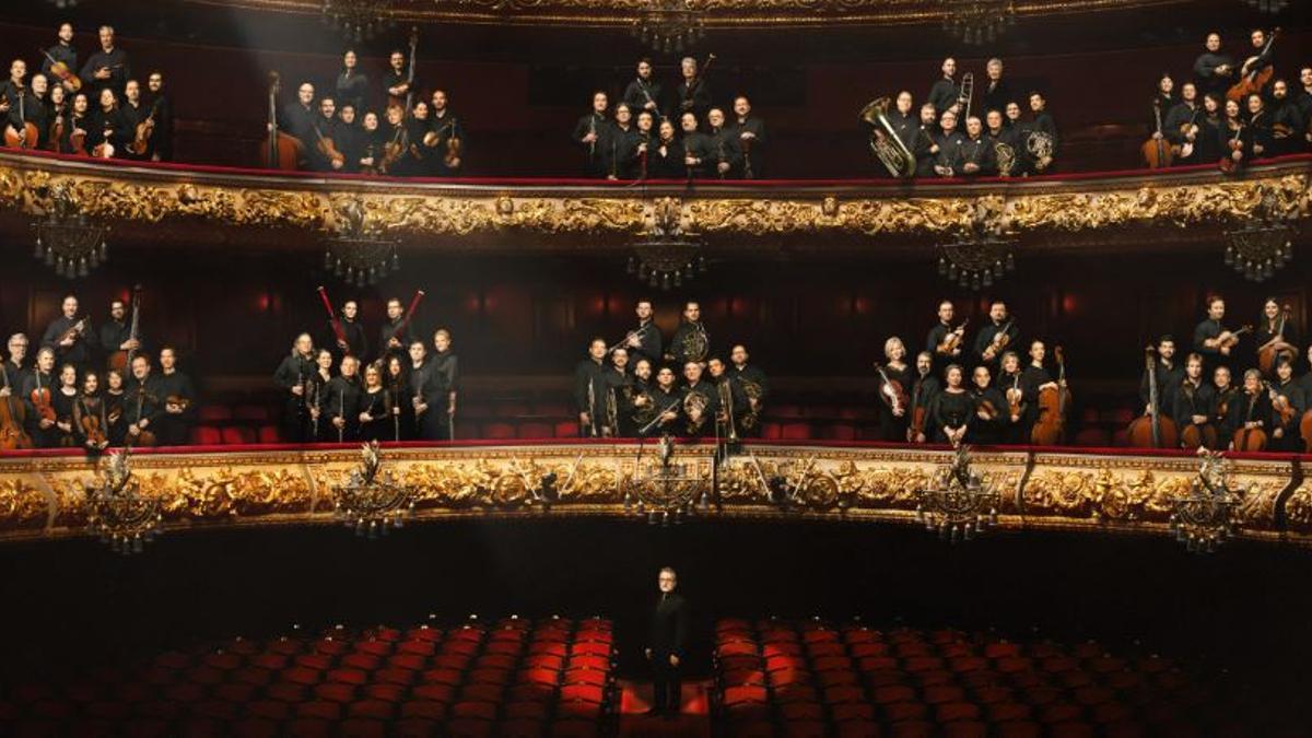 La Simfònica del Liceu, en una imatge promocional.