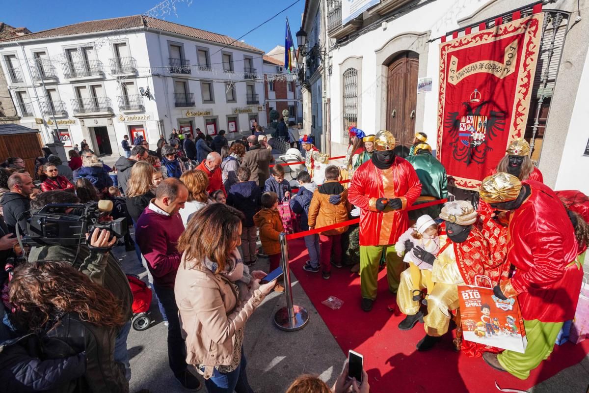 Los Magos de Oriente recorren la provincia cordobesa