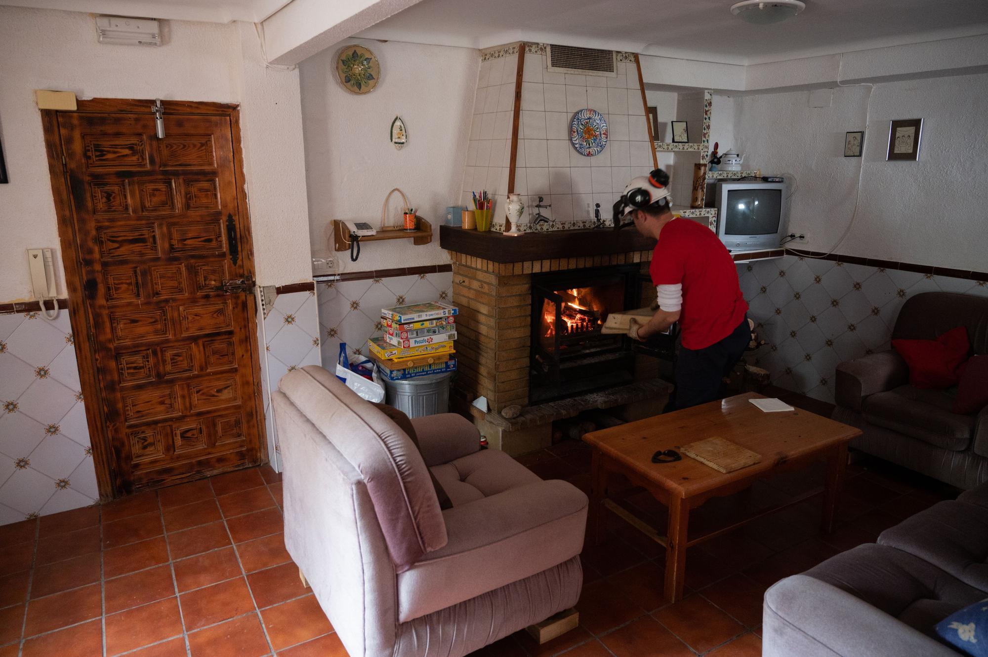 Así empezarán una nueva vida 50 refugiados ucranianos en el albergue de Torrechiva