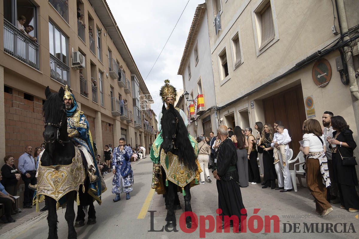 Fiestas de Caravaca | Procesión de día 3 de mayo (Bando Moro)