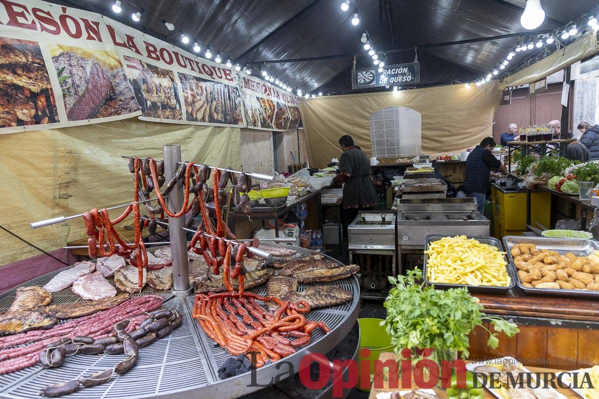 Así es la gastronomía y alimentación en el Mercado Medieval de Caravaca