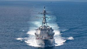 Dos barcos de guerra dels EUA transiten per l’estret de Taiwan