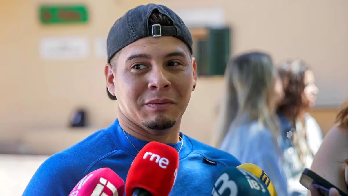 Junior Correa, residente de Es Refugi: "No quiero volver a vivir en la calle"