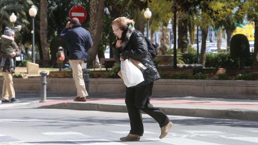 El tiempo en Alicante: la borrasca &quot;Gabriel&quot; deja vientos de 95 km/hora y da paso a un ascenso de temperaturas