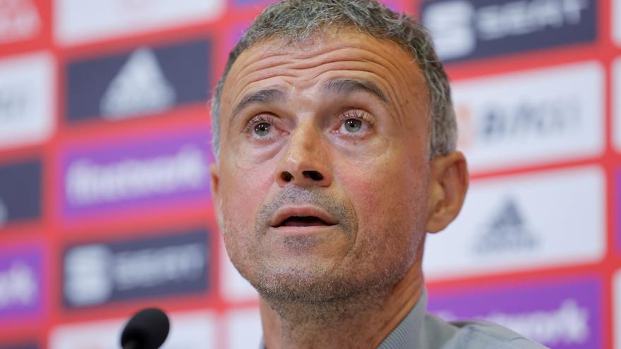 Set novetats de Luis Enrique respecte a l&#039;Eurocopa